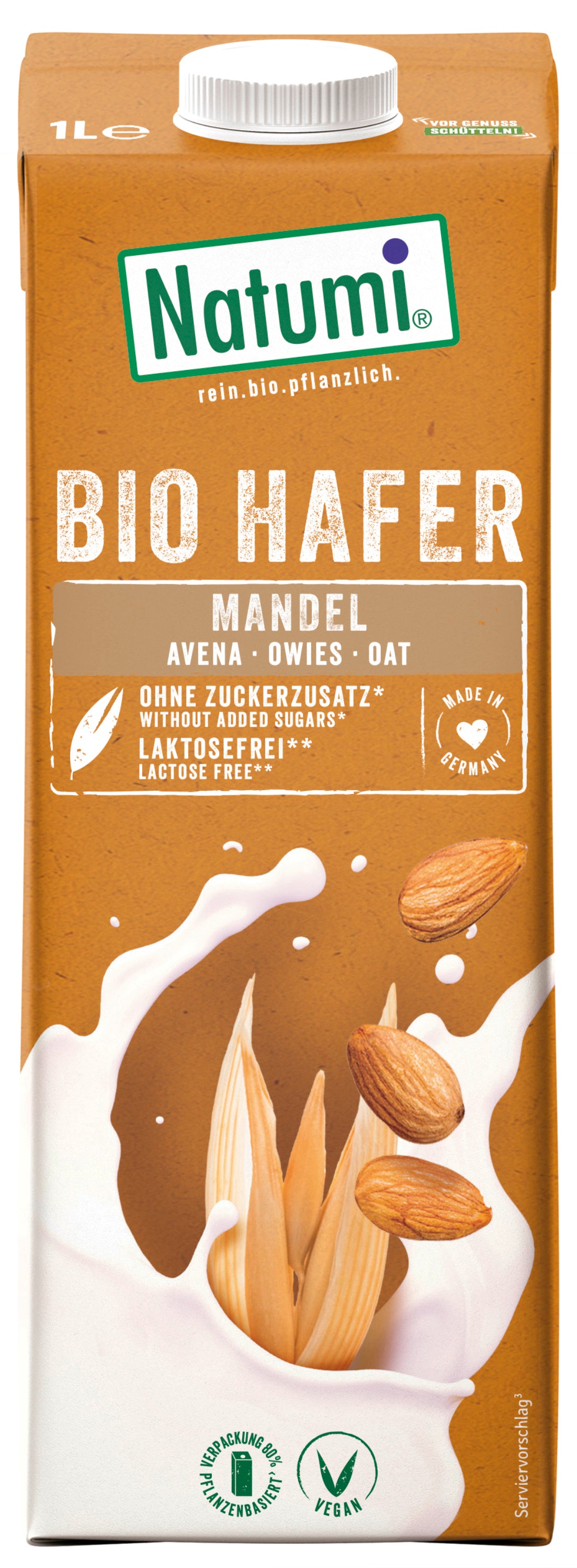 Haferdrink Mandel 1 l