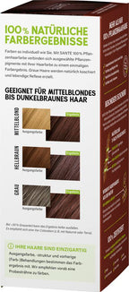 Pflanzenhaarfarbe Pflegekomplex SCHOKOBRAUN 02 100 g