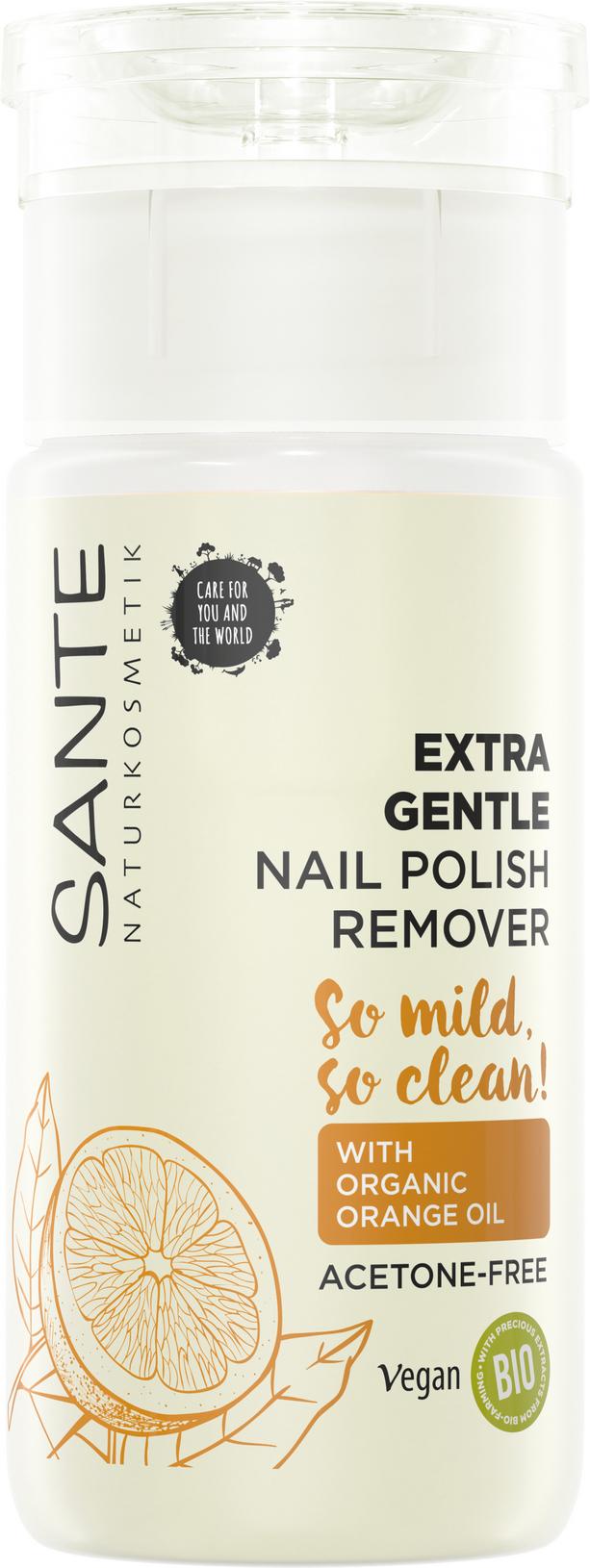 Extra Gentle Nail Polish Remover 100 ml
