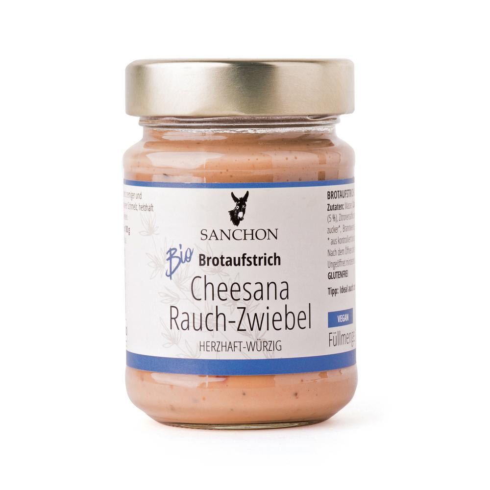 Brotaufstrich Cheesana Rauch-Zwiebel 170 g