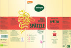 Spätzle Hartweizen hell demeter 500 g