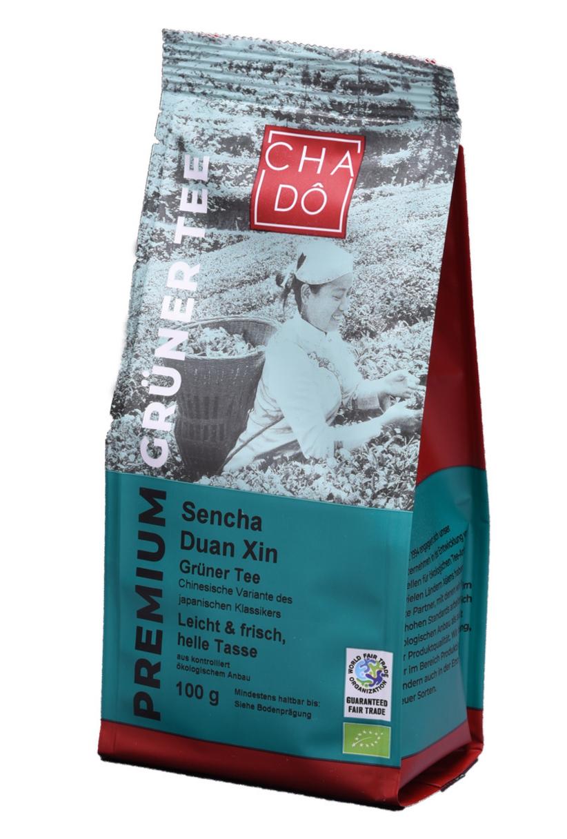 Sencha Duan Xin Grüntee China 100 g