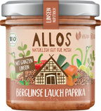 Linsen-Aufstrich Berglinse Lauch Paprika 140 g