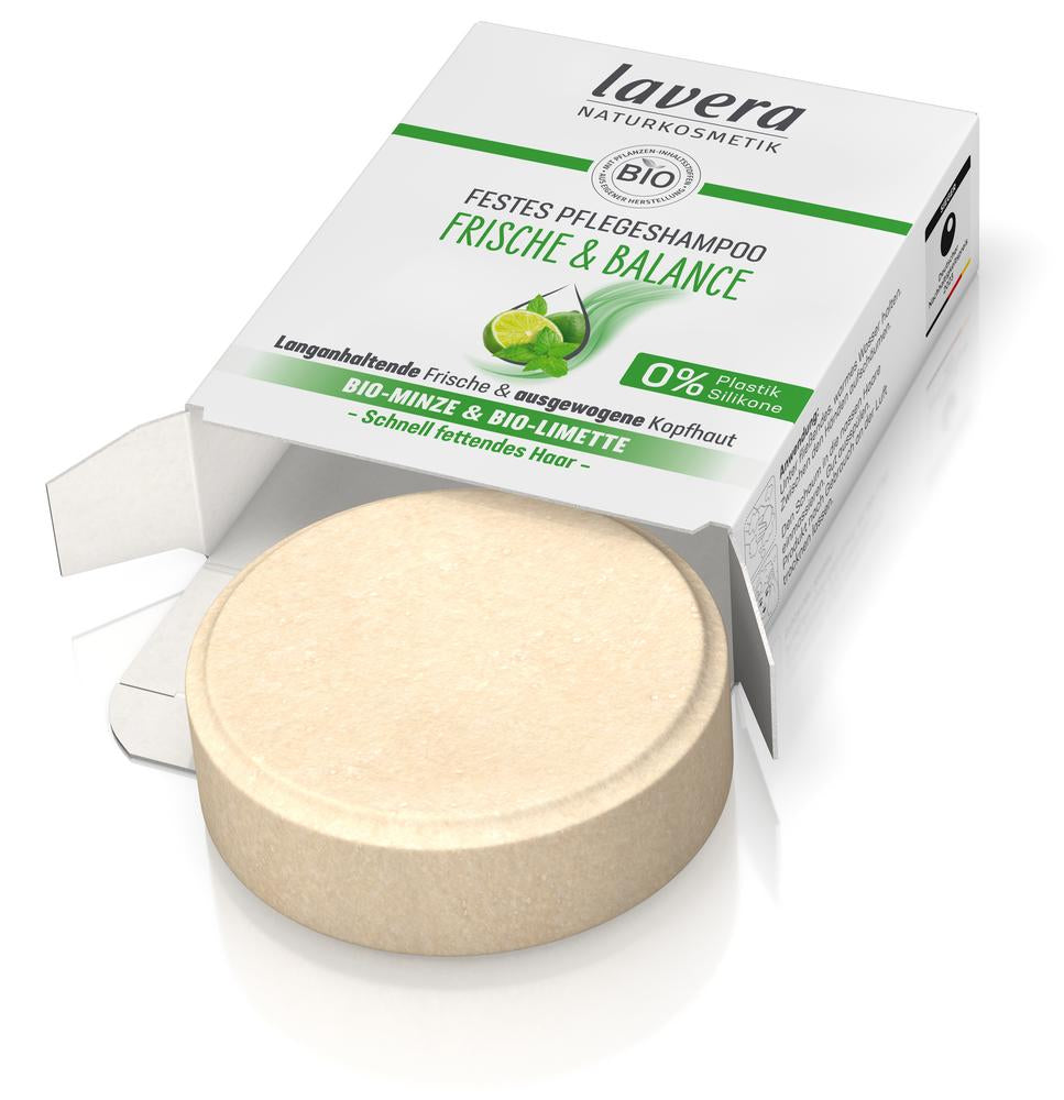 Festes Pflegeshampoo Frische & Balance 50 g