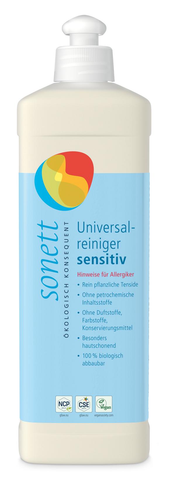Universalreiniger sensitiv 500 ml