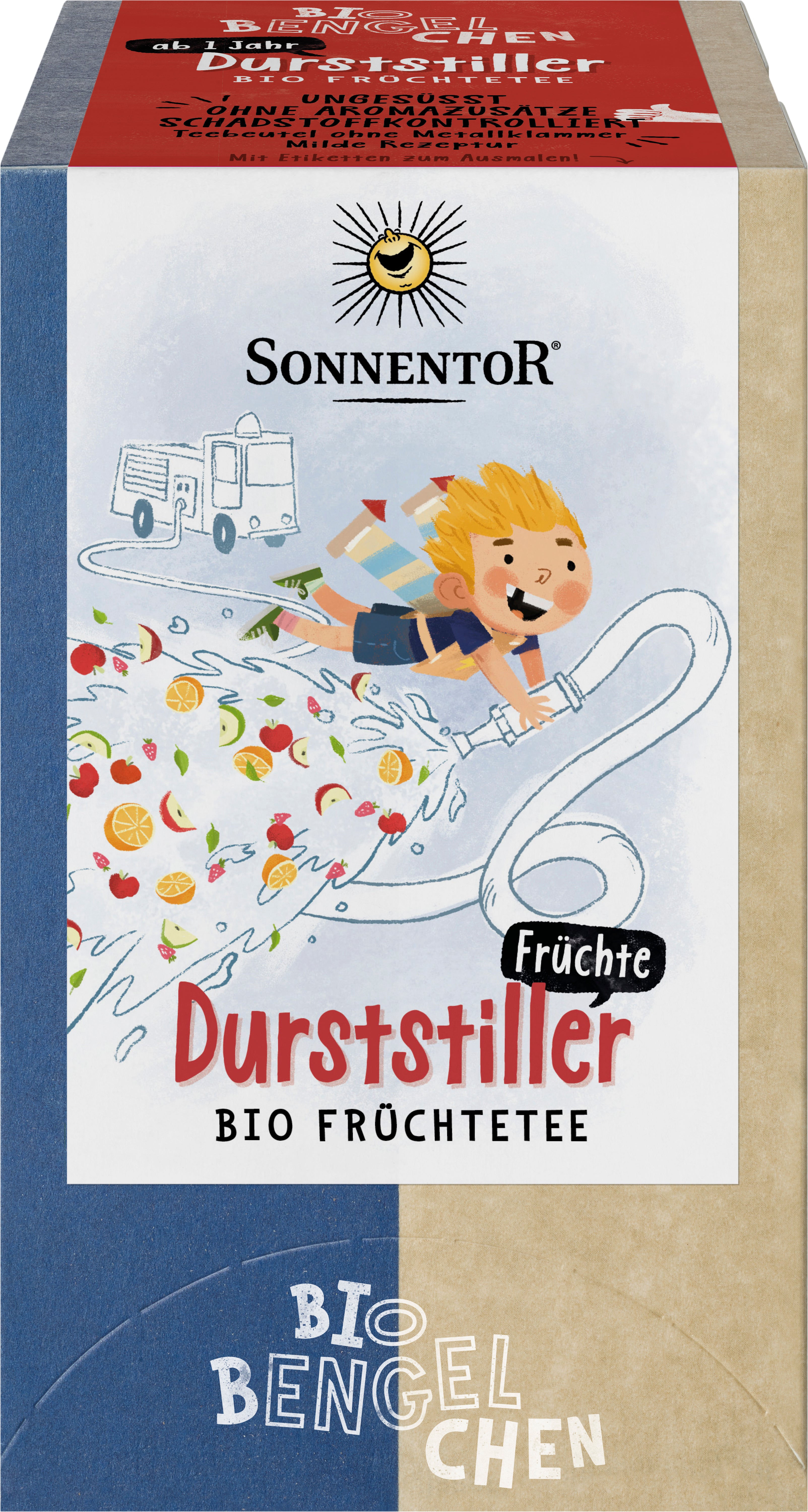 Bio-Bengelchen® Durststiller Früchte Tee 32,4 g