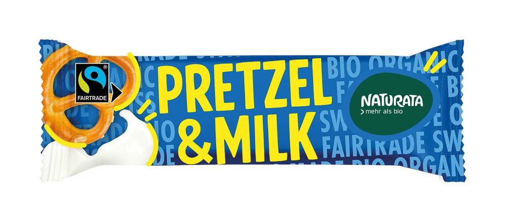 Schokoriegel Pretzel & Milk 33 g