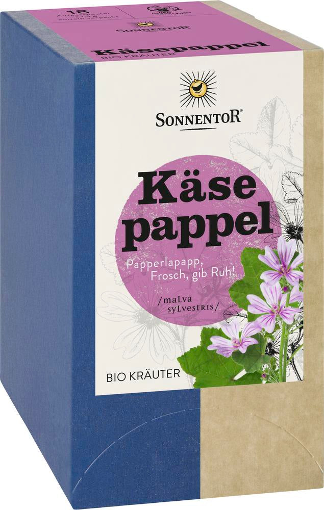 Käsepappel (Blaue Malve) Tee Doppelkammerbeutel 27 g