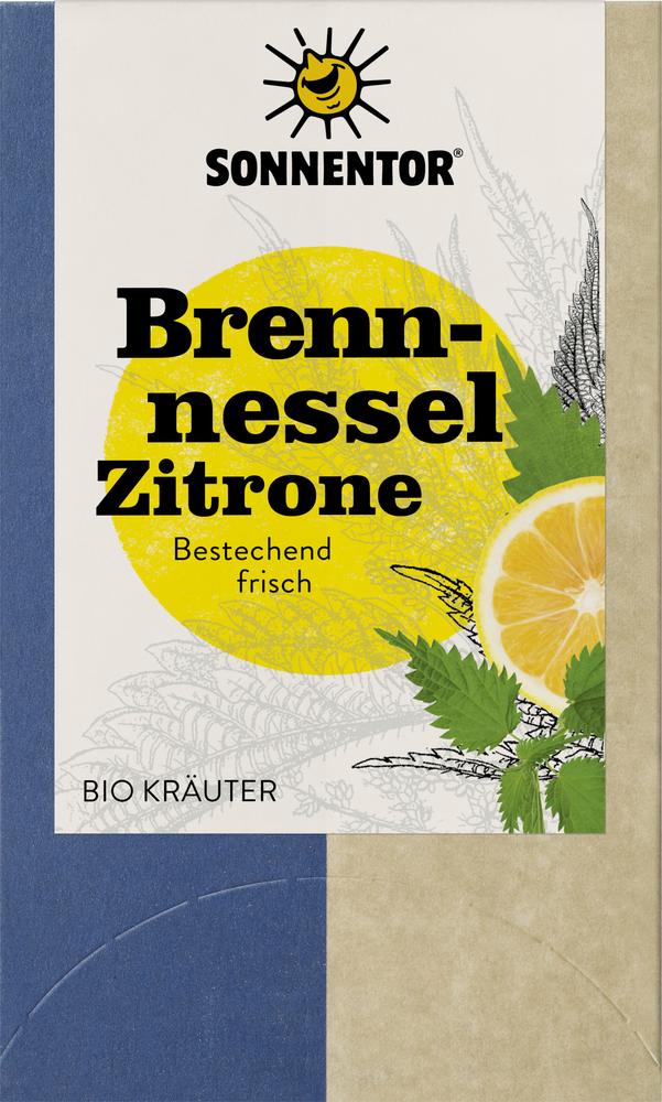Brennnessel-Zitrone Doppelkammerbeutel 21,6 g