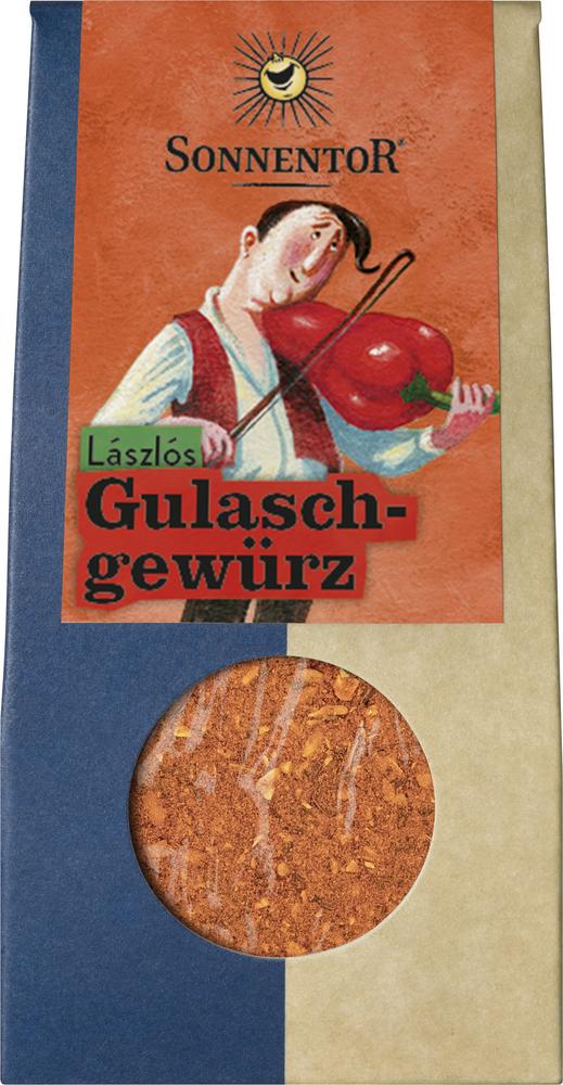 Laszlos Gulaschgewürz Tüte 50 g