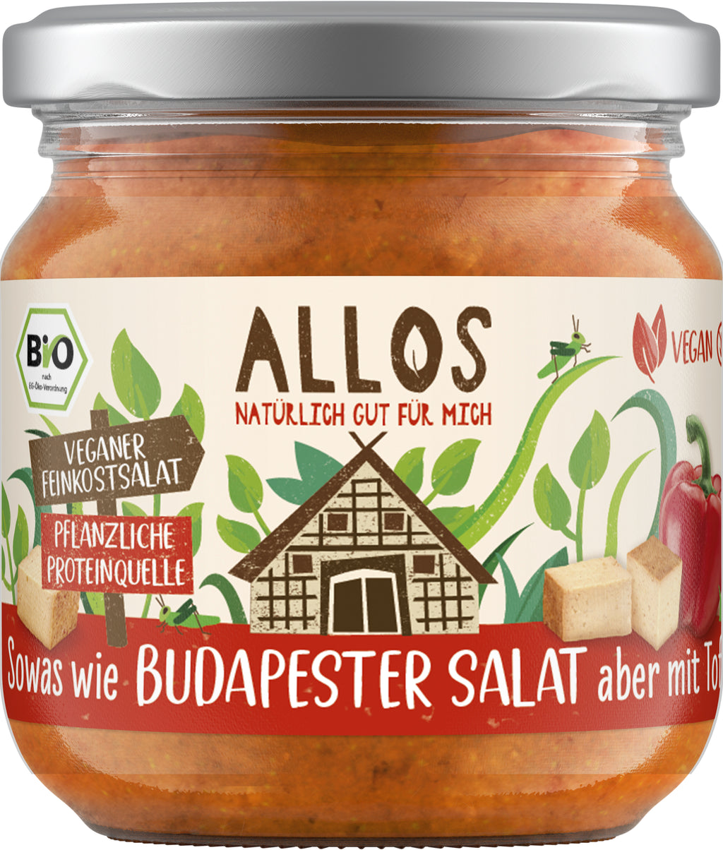 Veganer Feinkostsalat Budapester 165 g