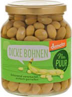 Dicke Bohnen demeter 350 g