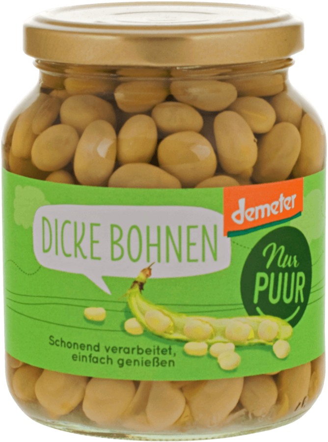Dicke Bohnen demeter 350 g