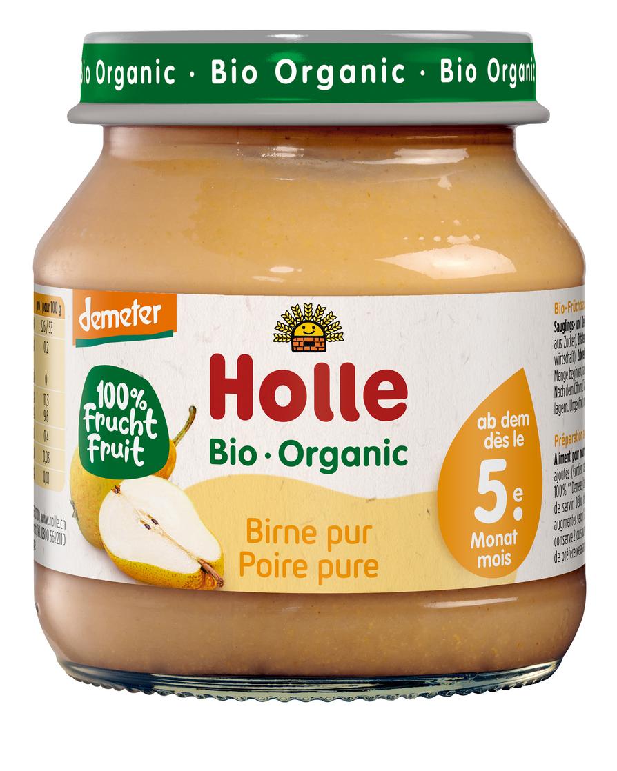 Birne pur ab 5.Monat demeter 125 g