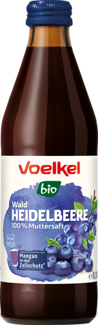 Waldheidelbeere 100% Muttersaft 330 ml