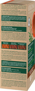 Pflegende Pflanzen-Haarfarbe Pulver 04 Hennarot 100 g