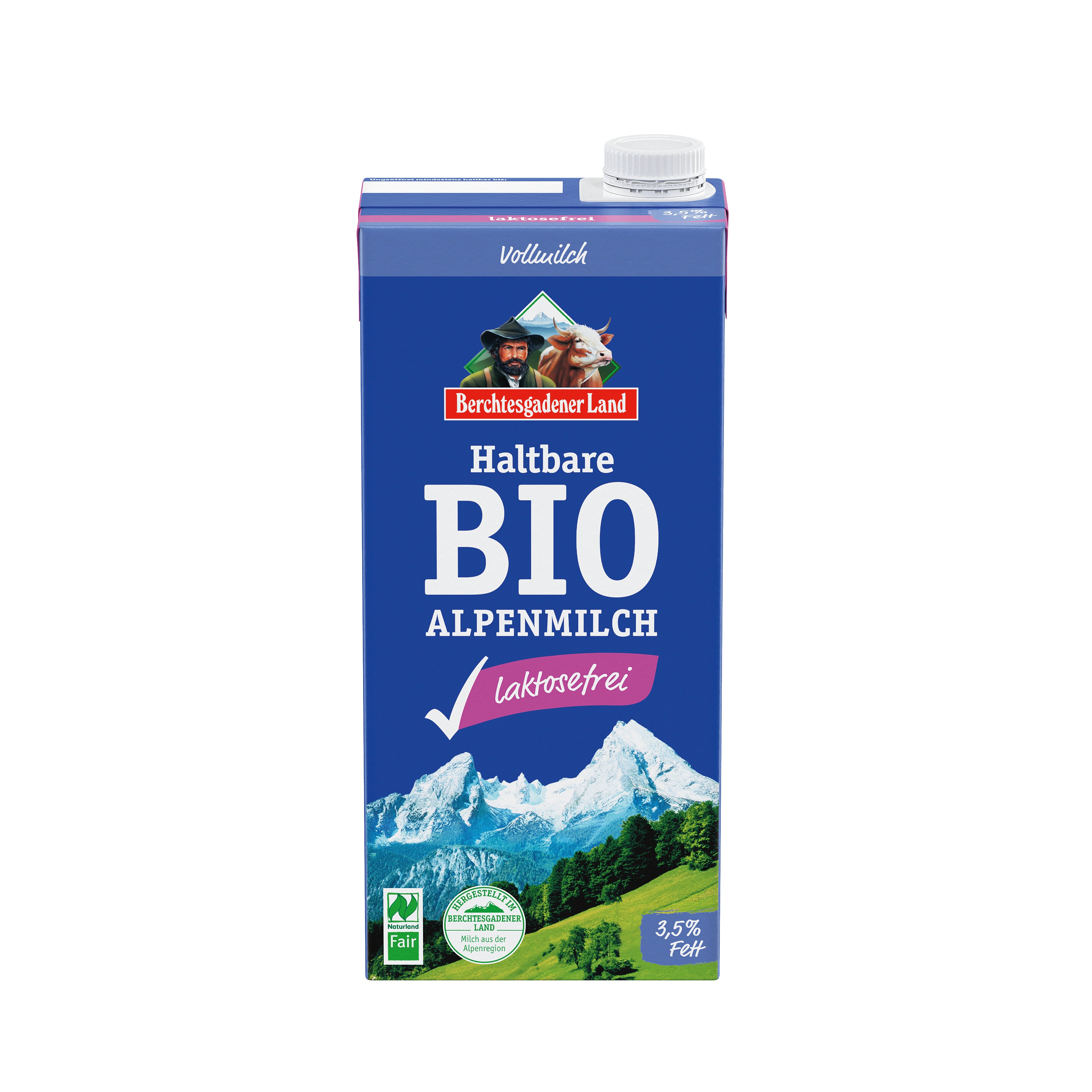 H-Alpenmilch 3,5% laktosefrei 1 l