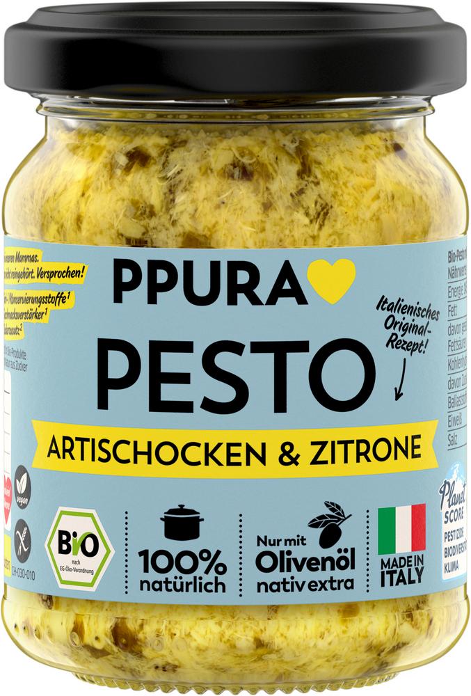 Pesto Artischocken, Petersilie & sizili. Zitrone 120 g