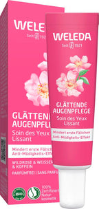 Glättende Augenpflege Wildrose & Weisser Tee 12 ml