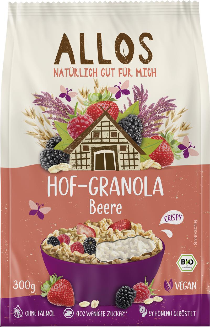 Hof Granola Beere 300 g