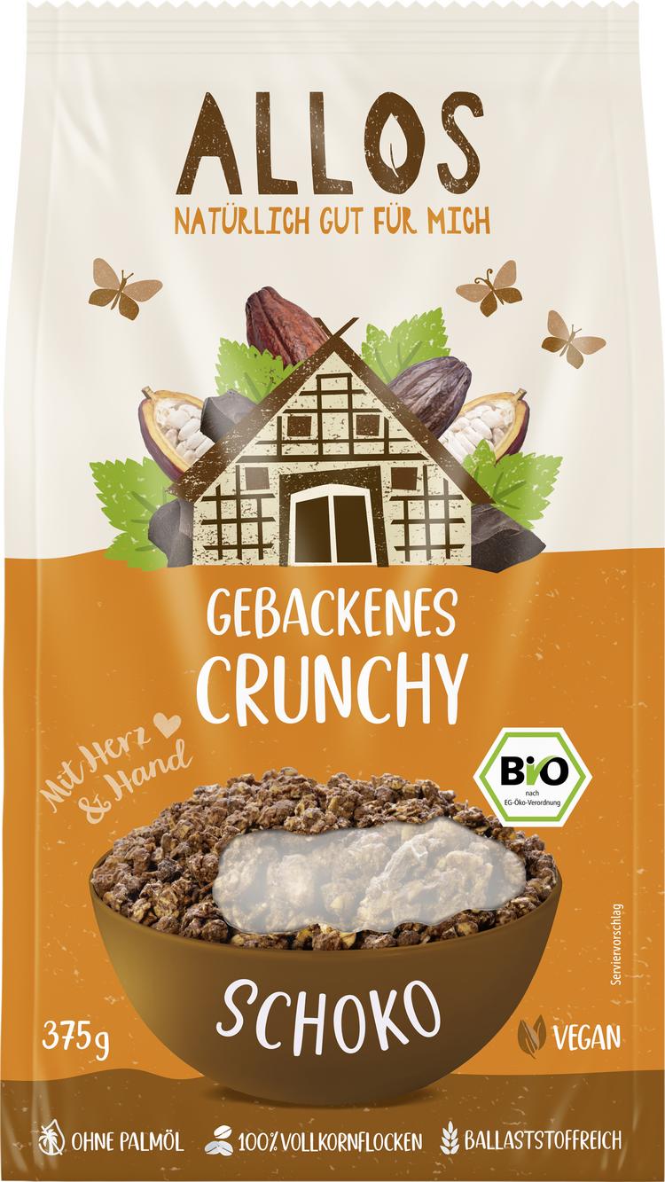 Gebackenes Crunchy Schoko 375 g