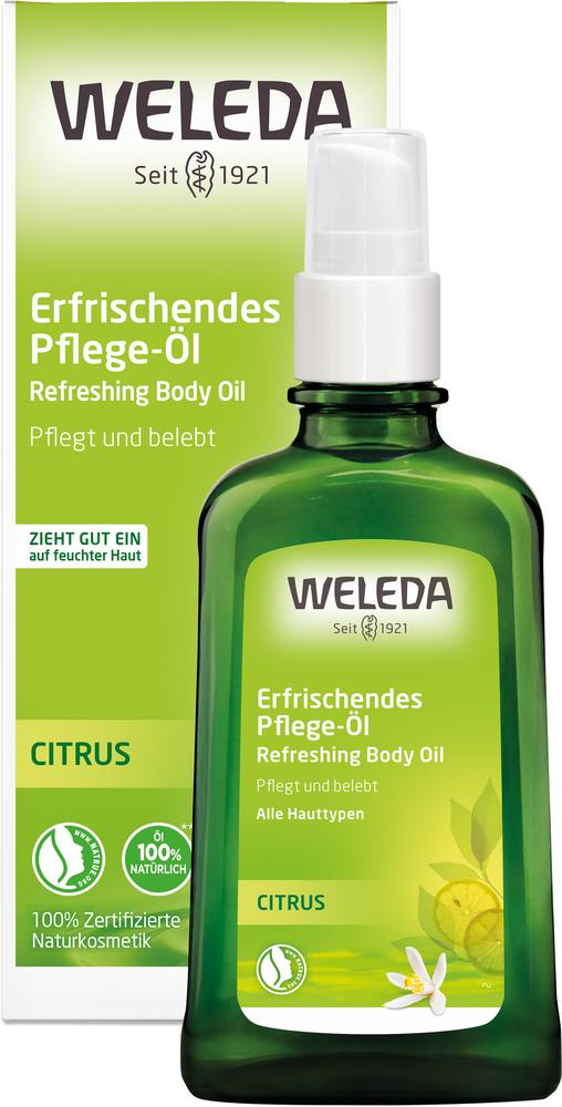 Citrus Erfrischendes Pflegeöl 100 ml
