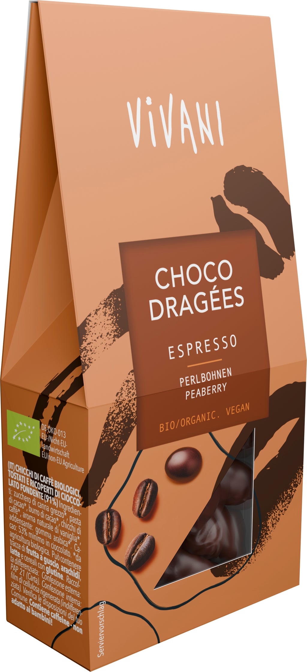 Choco Dragées Espresso (Perlbohne) 75 g