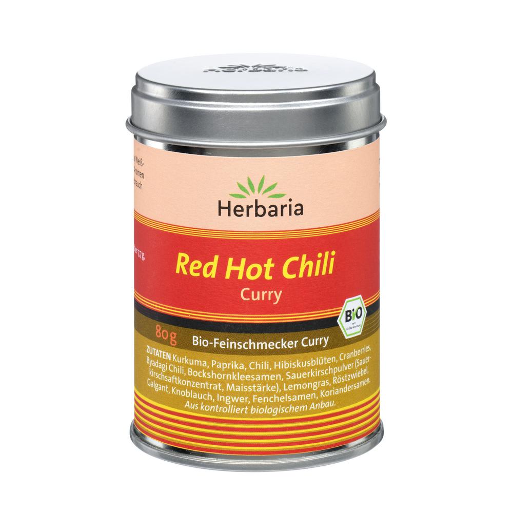 Red Hot Chili Curry 80 g