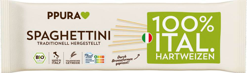 Spaghettini aus ital. Hartweizen 500 g