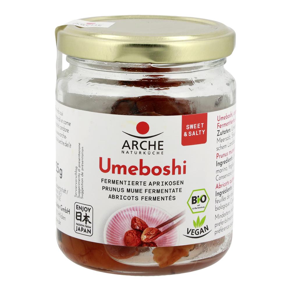 Umeboshi-Aprikosen 125 g