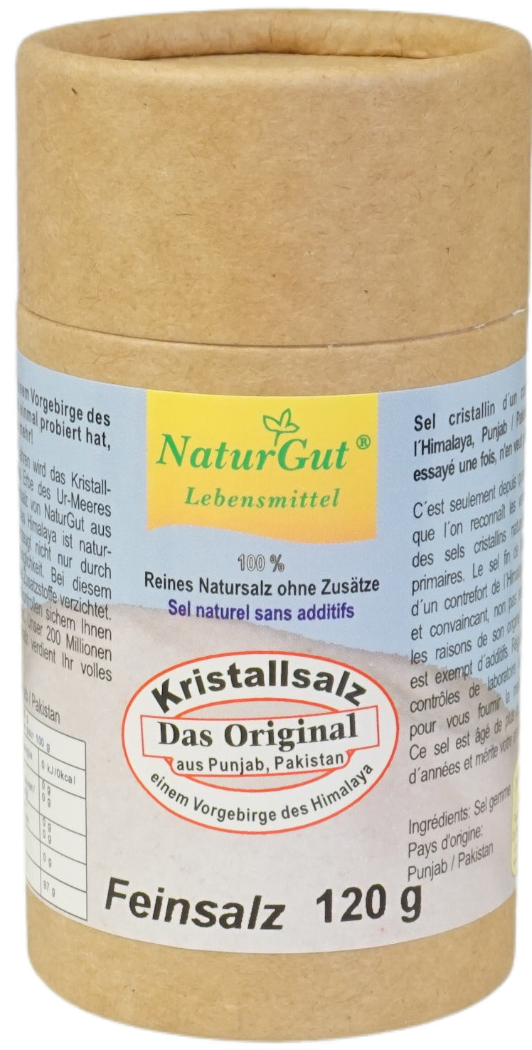 Himalaya-Salz gemahlen im Streuer 120 g