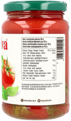 Tomate natur mit Basilikum Stücke 340 g