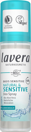 Basis sensitiv Deo Spray Natural & Sensitiv 75 ml