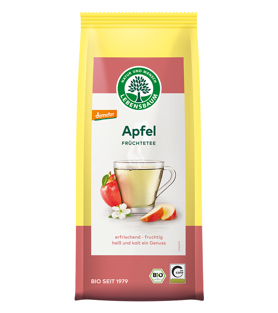 Apfeltee  demeter 100 g