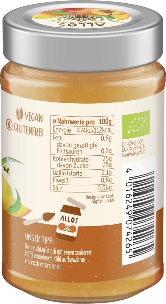 Frucht Pur 75% Aprikose + Mango 200 g
