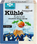 Kühle Kanne Orange-Basilikum Tee Pyramidenbeutel 40 g