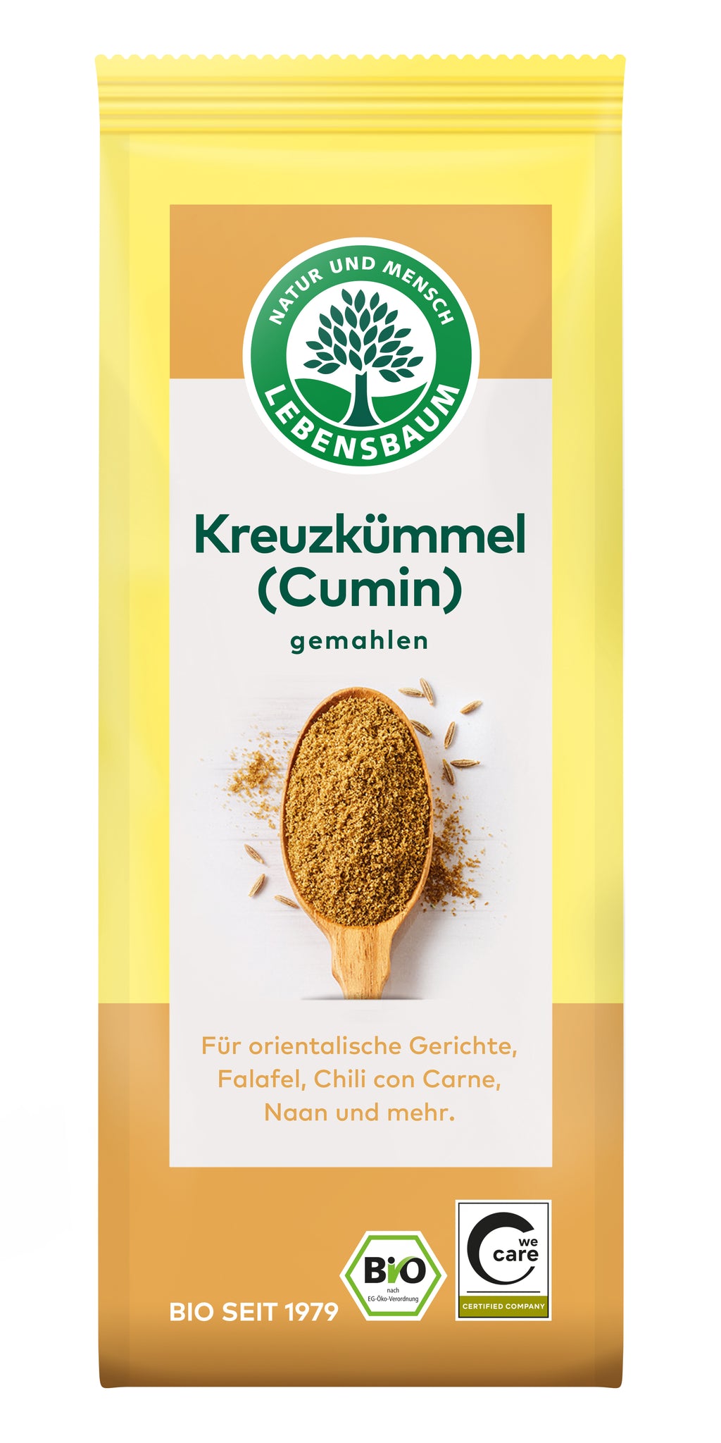 Kreuzkümmel  gemahlen (Kumin) 40 g