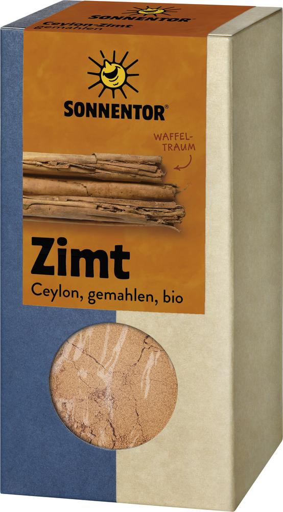 Zimt Ceylon gemahlen Tüte 40 g