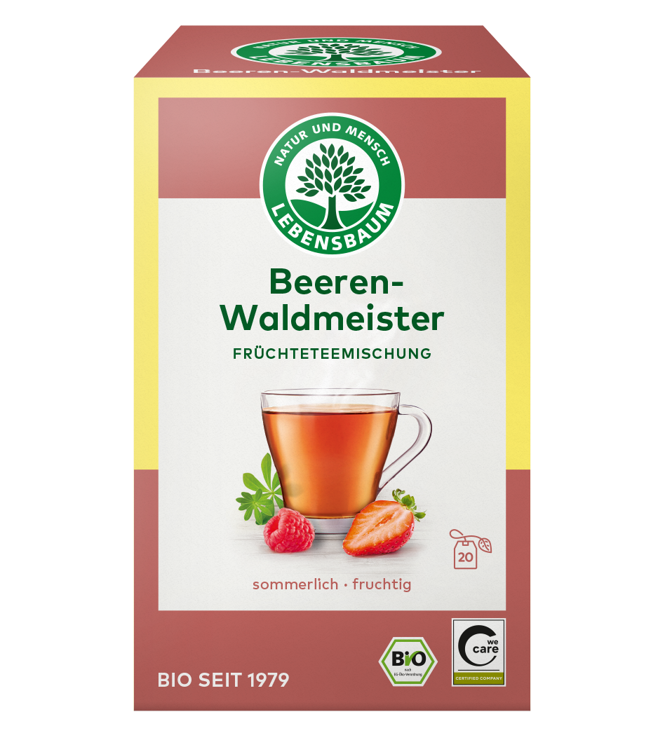 Beeren-Waldmeister Früchtetee 40 g