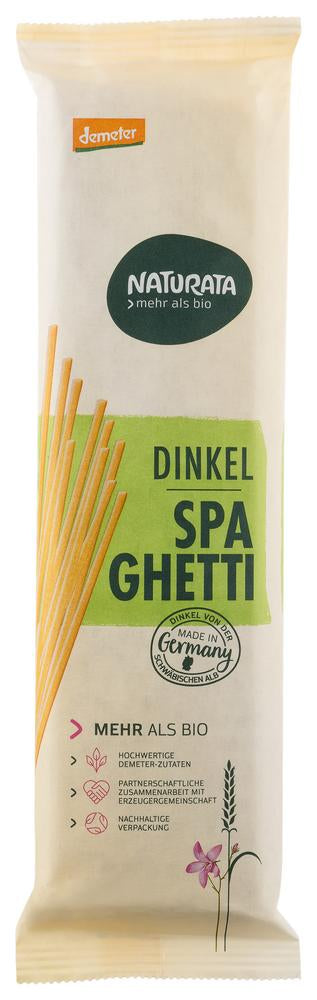 Spaghetti Dinkel-hell demeter 500 g