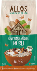 Das Ungesüßte Nuss Müsli 500 g