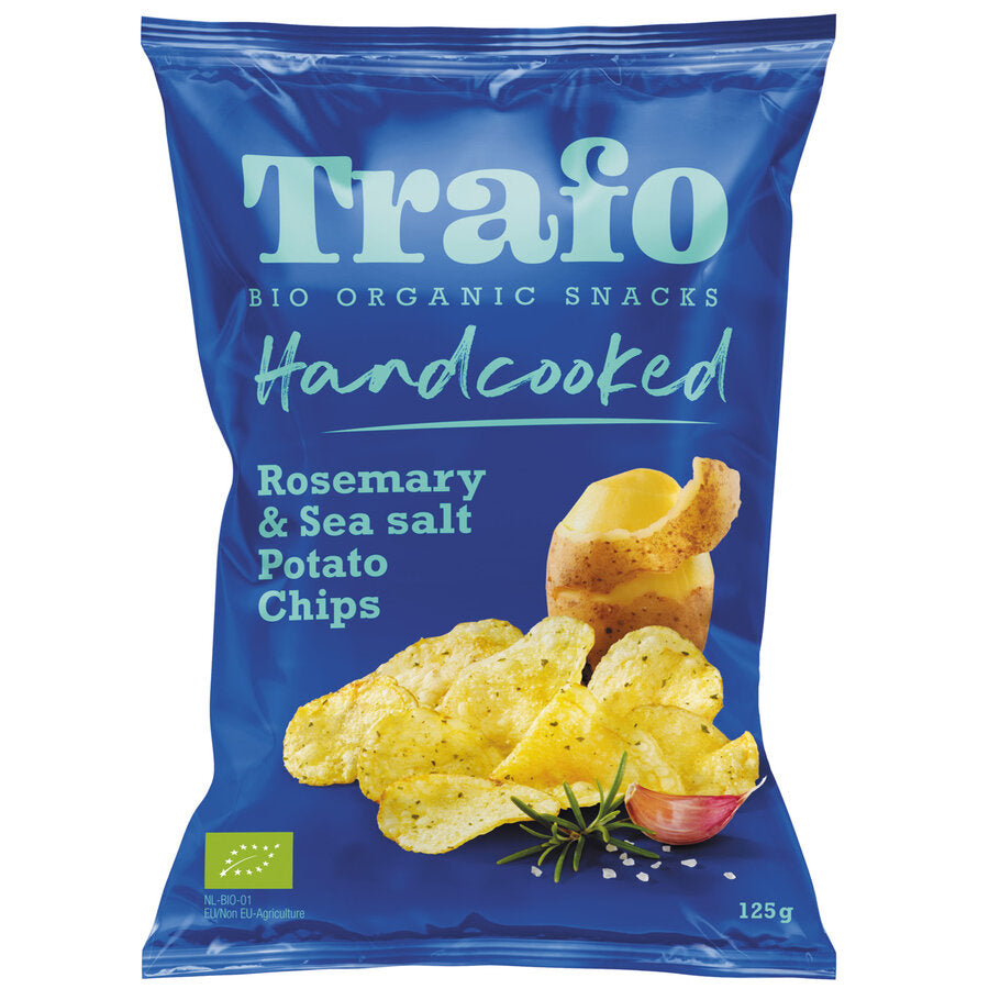 Handcooked Chips Rosmarin & Himalayasalz 125 g