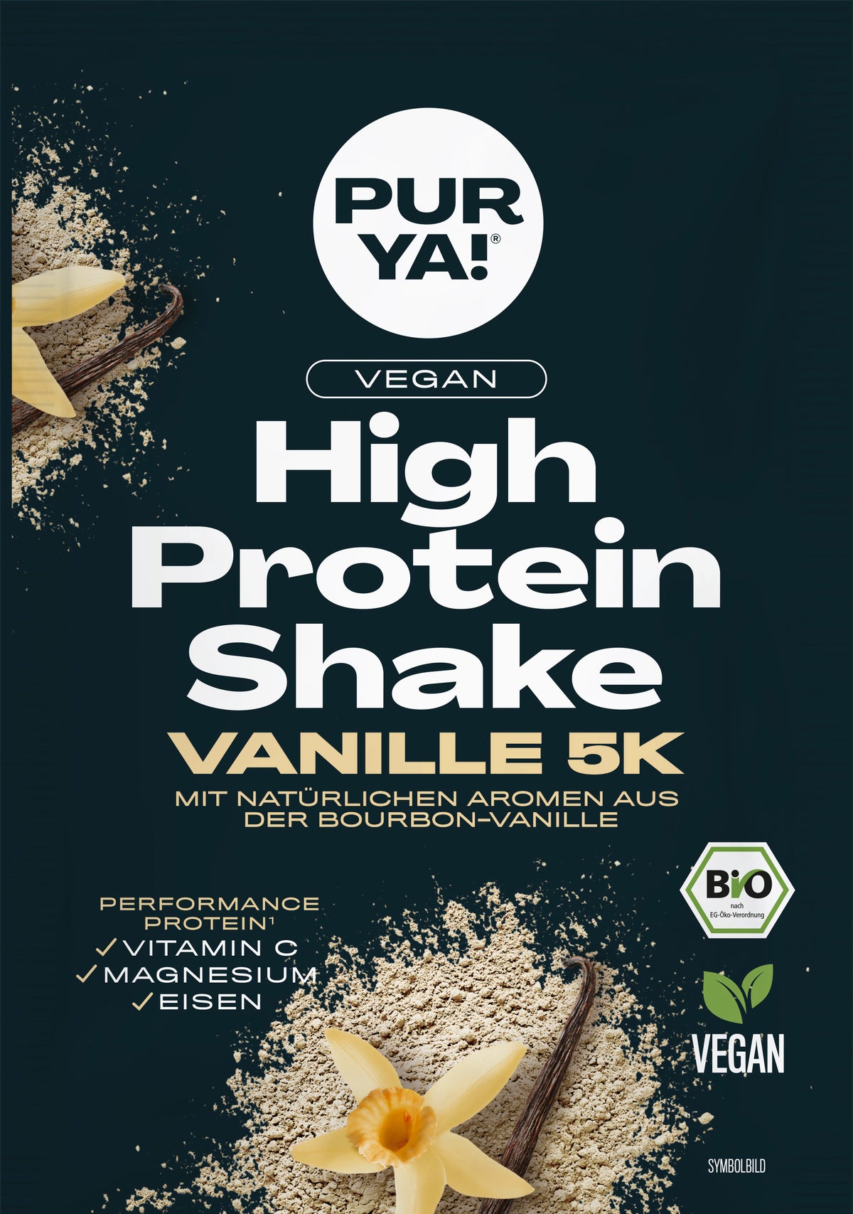 High Protein Shake Vanille 5K 30 g