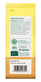 Sternanis ganz 10 Stk