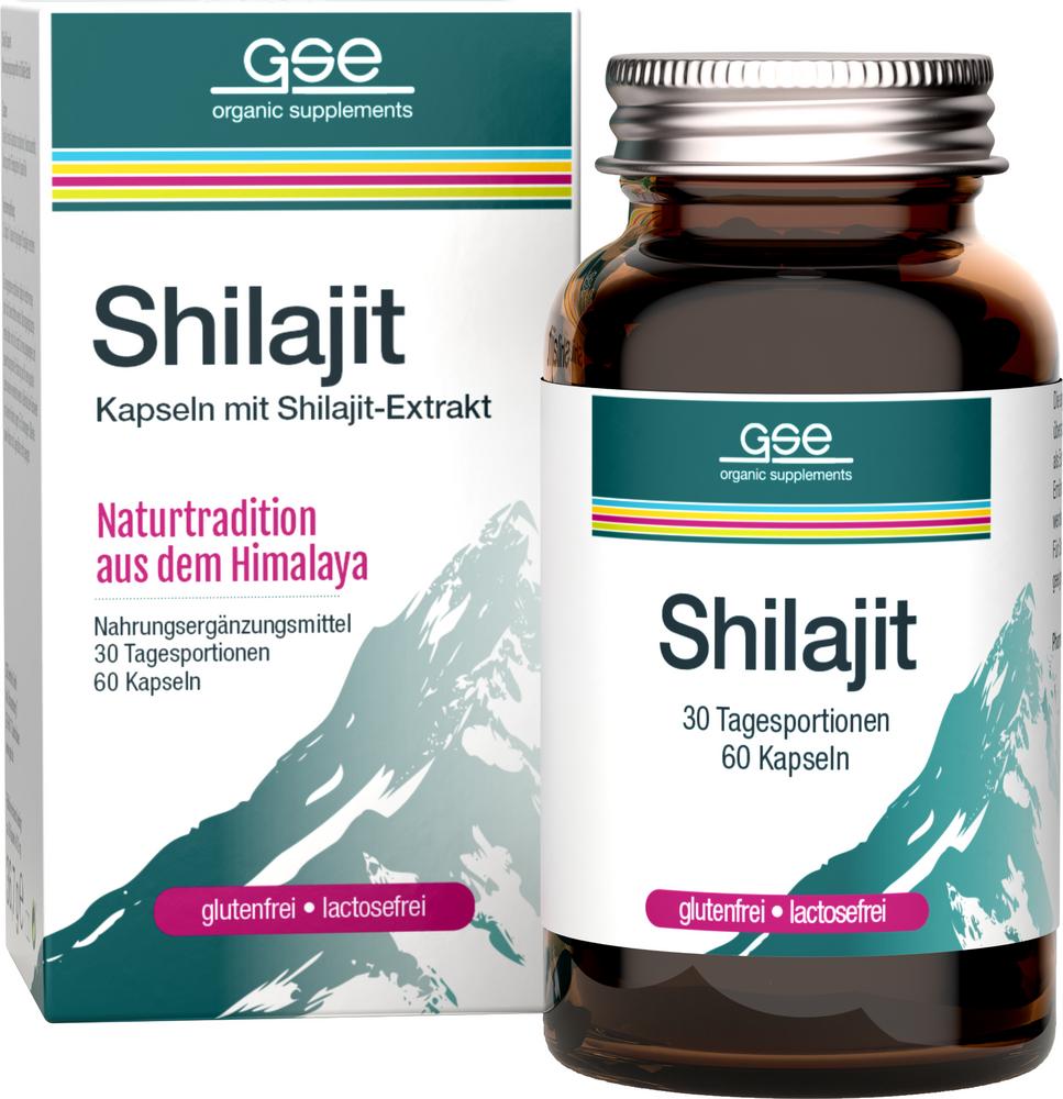 Shilajit Kapseln à 612 mg 36,7 g