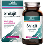 Shilajit Kapseln à 612 mg 36,7 g