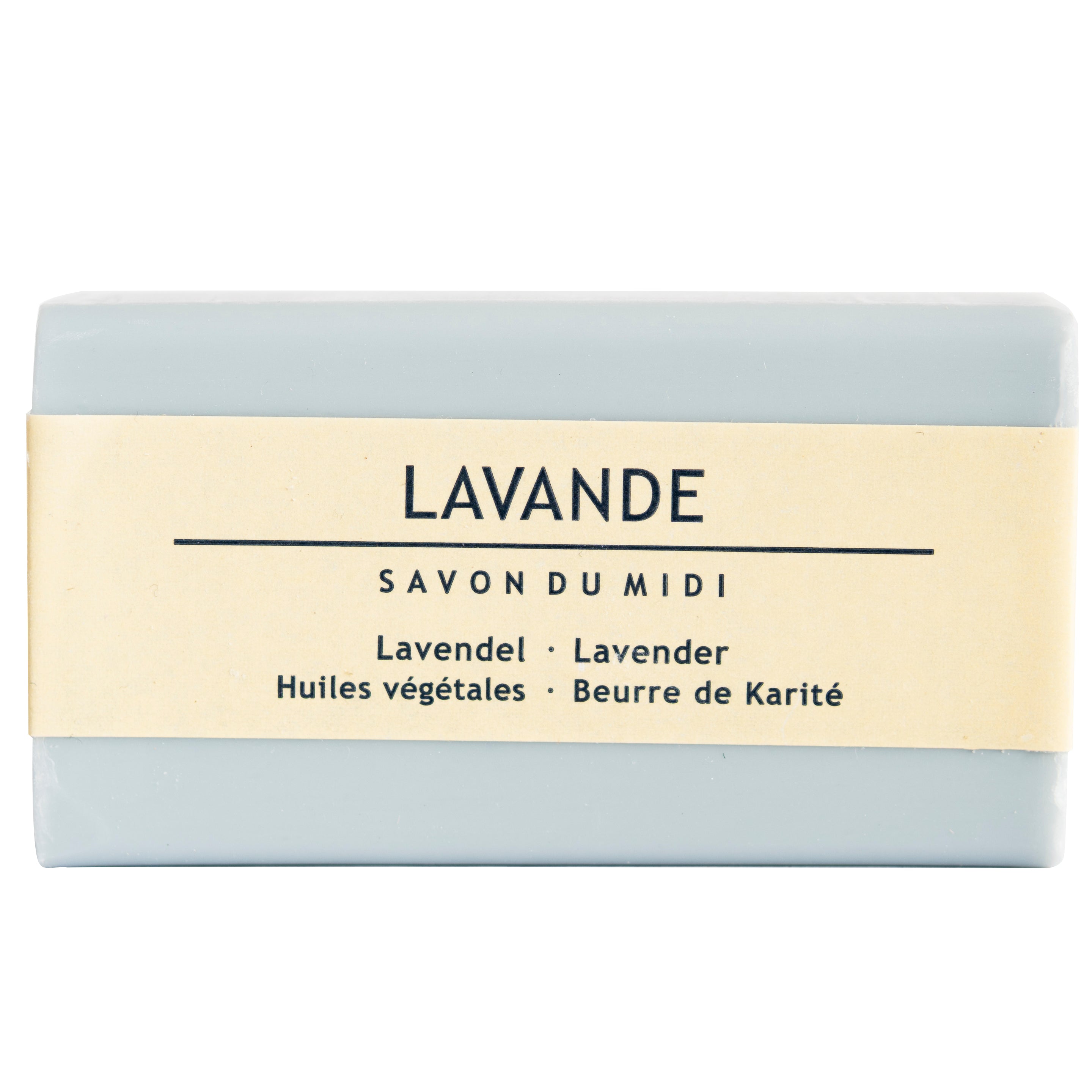 Seife mit Karité-Butter Lavendel 100 g