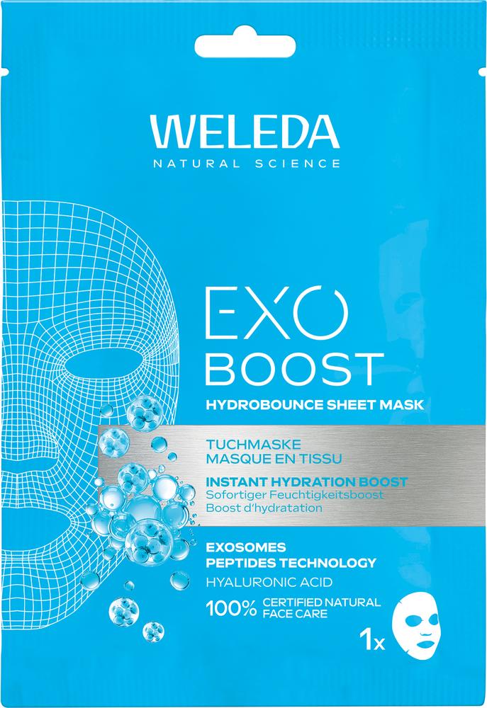 Exo Boost Hydrobounce Tuchmaske Feuchtigkeit 20 ml
