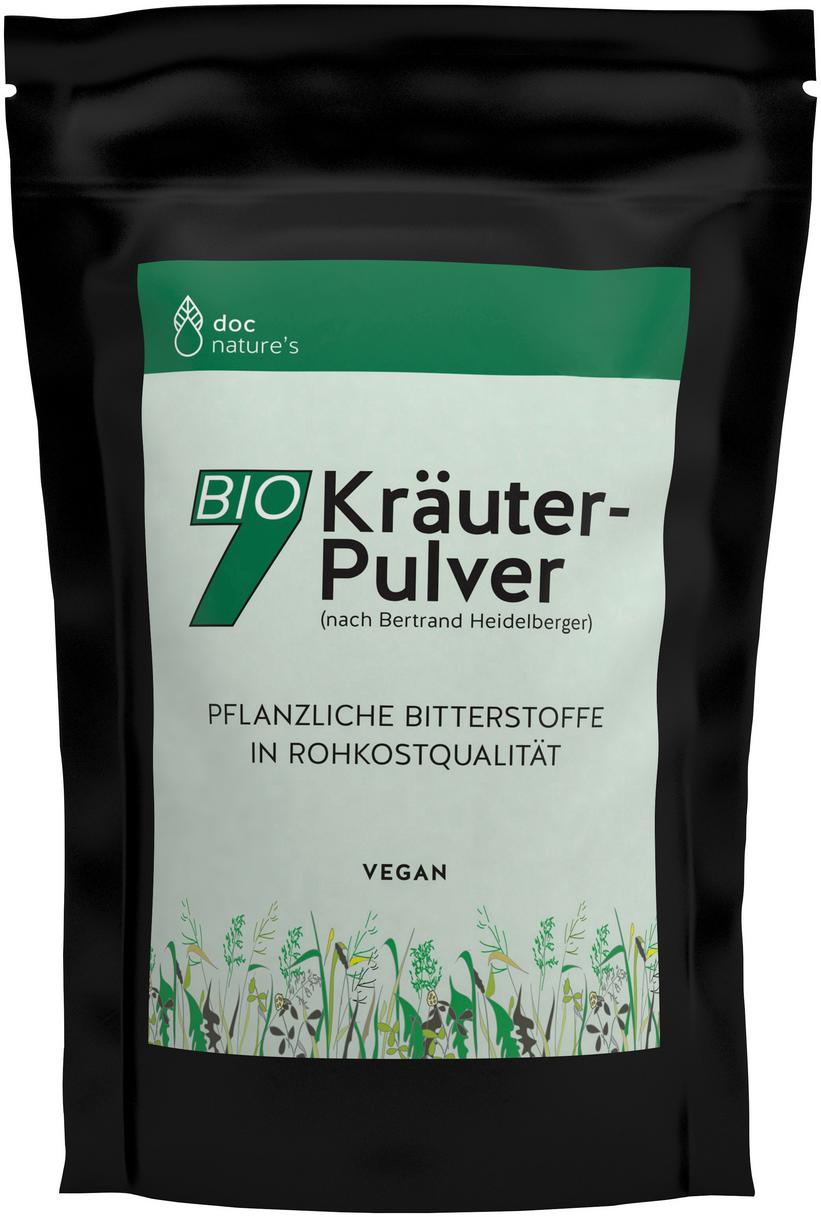7 Kräuter Pulver- NFP 150 g