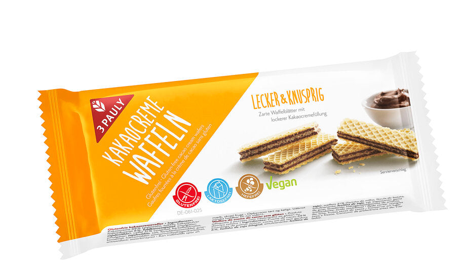 GF Kakaocreme Waffeln 125 g